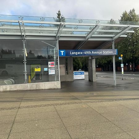 Cozy Guest Home Close To Downtown Vancouver Sights & Subway Station Exteriör bild